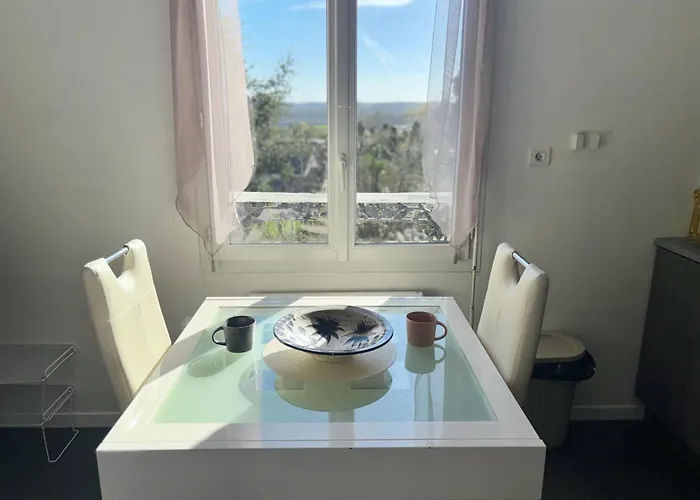 Cosy Avec Vue Sur Nature